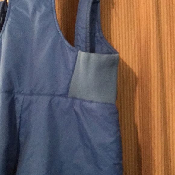Vintage SKITEX Unisex Blue Ski Snow Bib Overalls Size 14 Yourh - Picture 7 of 7